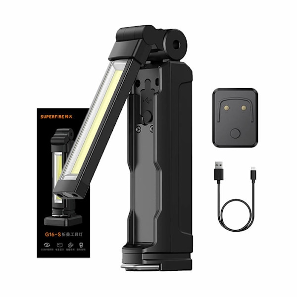 Multifunktionsficklampa Superfire G16-S, 800lm, USB-C