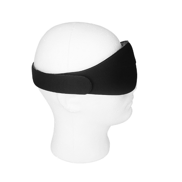 3D-søvnmaske med memory foam
