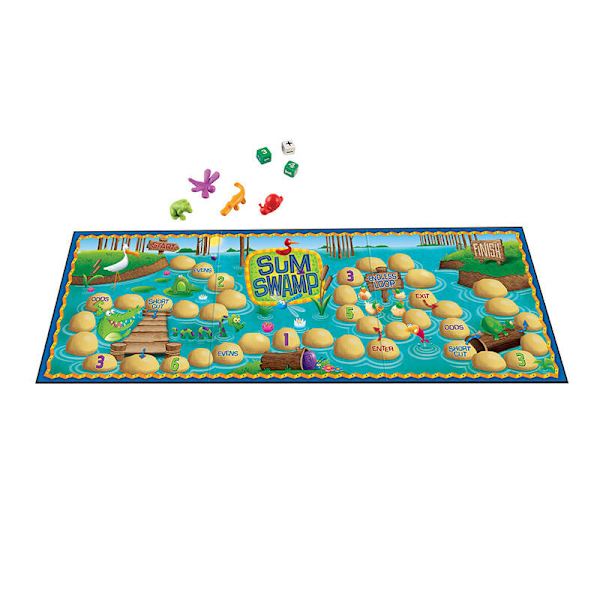Summa Swamp Addition & Subtraktion Game Learning Resources LER 5052
