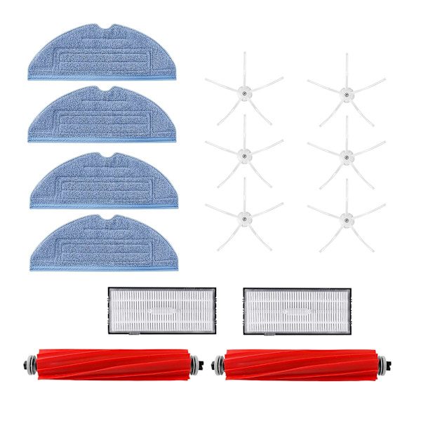 INF Udskiftningstilbehør til Roborock S7 T7 7+ 14 dele