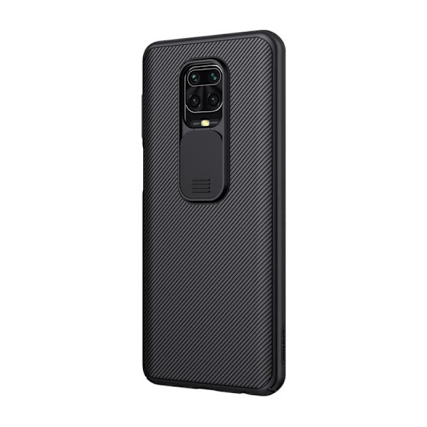 Nillkin CamShield Case Xiaomi Redmi Note 9 Pro/Note 9 Pro Max/Note 9S/Poco M2 Pro (musta)