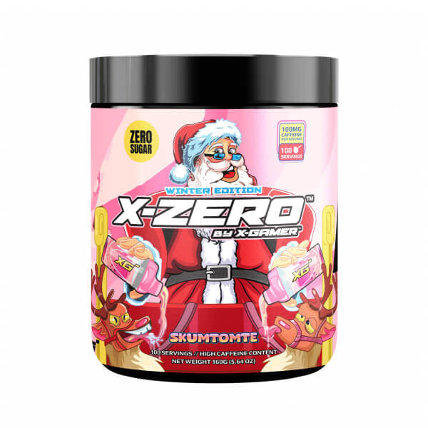Energiajuomajauhe X-Zero 160 gram Skumtomte