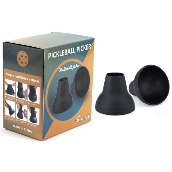 Pickleball Retriever 2-pack med förvaringslåda