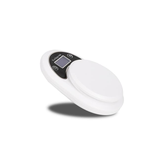Digital Kitchen Scale 3kg/0.1g Precision with Backlit LCD Tare och Multi-Unit Conversion