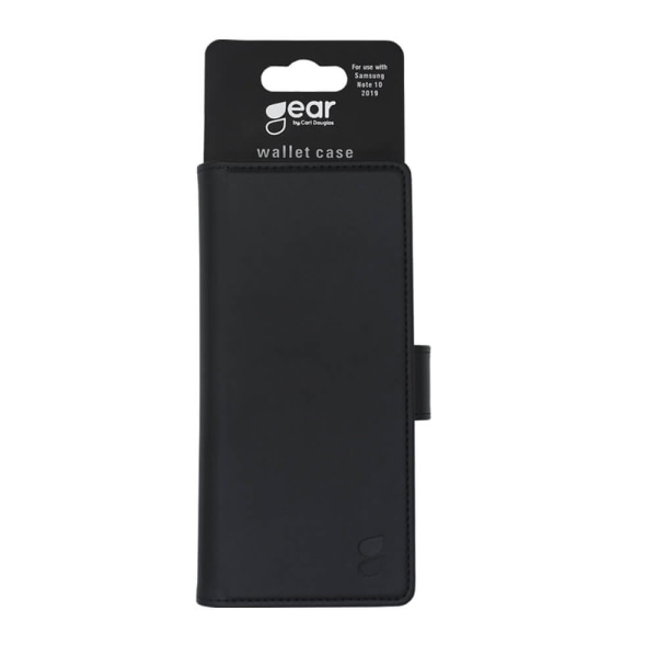 GEAR Mobilfodral 3 Kortfack Svart - Samsung Note 10 2019