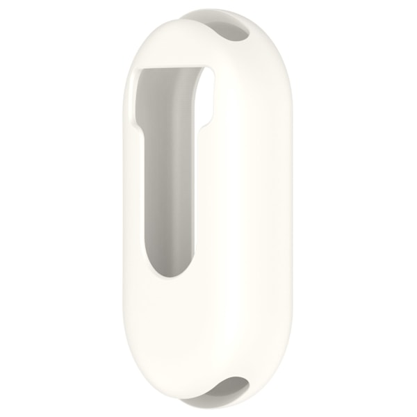 Silikonfodral för Xiaomi Mi Band 8/8 NFC/9/9 NFC Vit