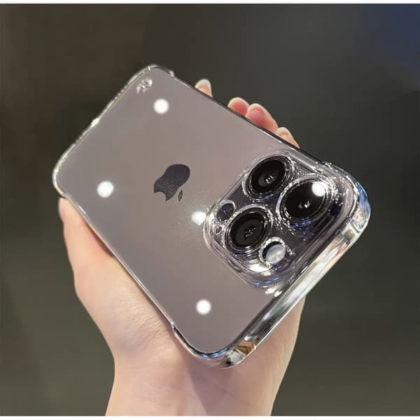 Ultratynt, klart etui til iPhone 15
