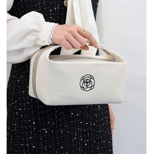 Bärbar förvaringsväska för resor Beige