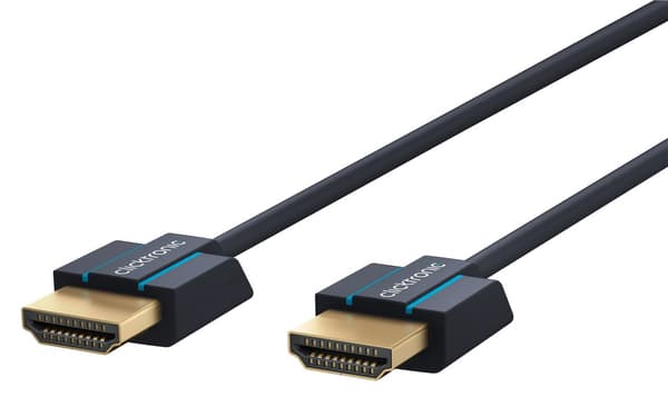 Ultra-Slim Höghastighets HDMI™-kabel med Ethernet