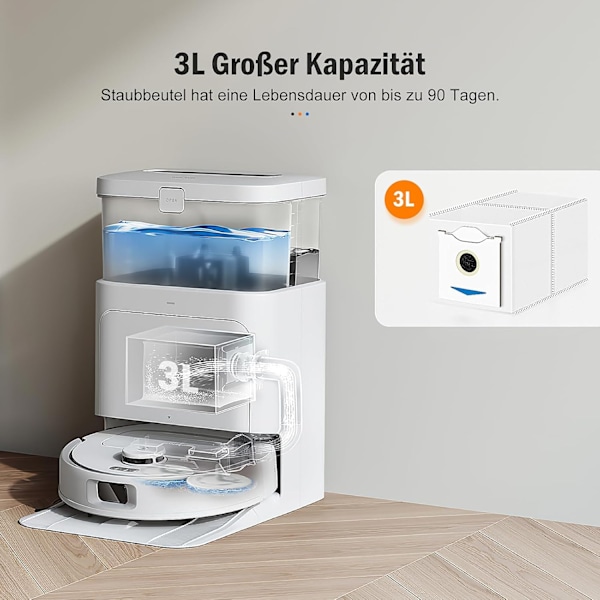 Ecovacs Deebot N30 Pro Omni Dammsugarpåsar (10-pack)