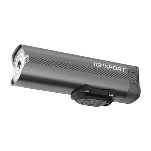 Pyörävalo, edessä iGPSPORT VS800 smart