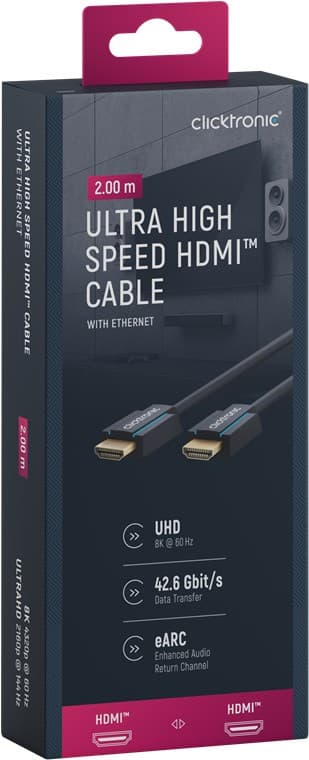 Ultrahøj hastighed HDMI™-kabel