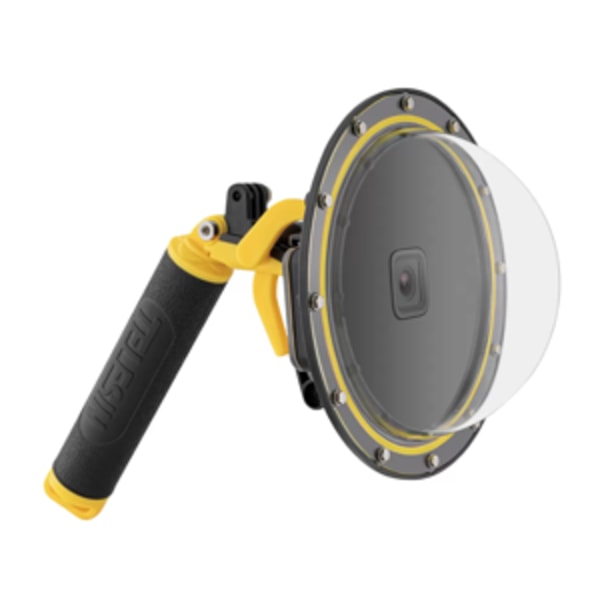 Undervattensfodral Telesin Dome Port för GoPro Hero 9 / Hero 10 / Hero 11 / Hero 12 (GP-DMP-T09)
