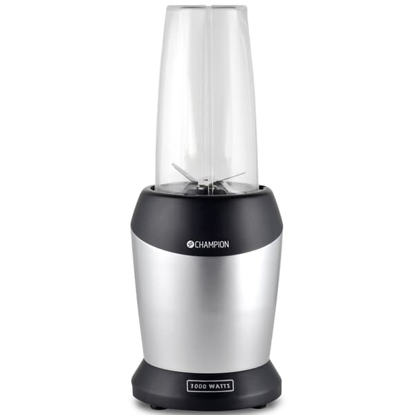 Nutrition Blender 1000W MB100 musta/hopea