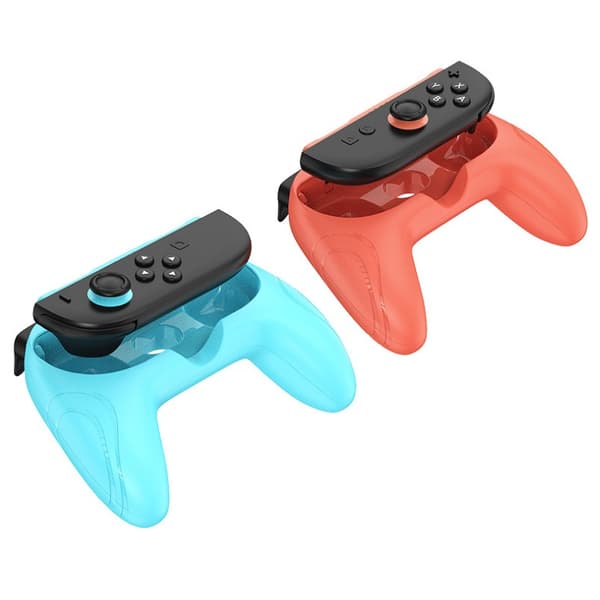 Ergonomiska Joy-Con Grepp Kompatibla med Nintendo Switch 2 - Förbättrad Komfort & Kontroll
