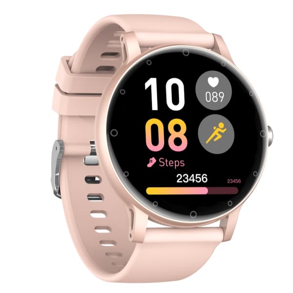 Smartwatch med sundhedsovervågning Pink Pink