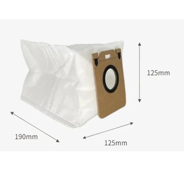 INF Tillbehör för Dreame Bot D10 Plus/RLS3D/Z10 Pro/L10 Plus 36 delar