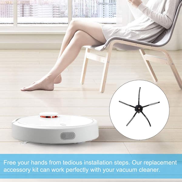 Tilbehør til Xiaomi Roborock S5 / S6 robotstøvsuger 23 dele