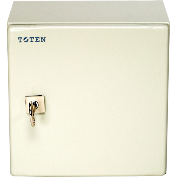 Lockable wall cabinet w/ cable entry 300x210x300mm IP66