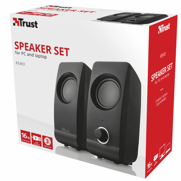 Remo 2.0 Speaker Set