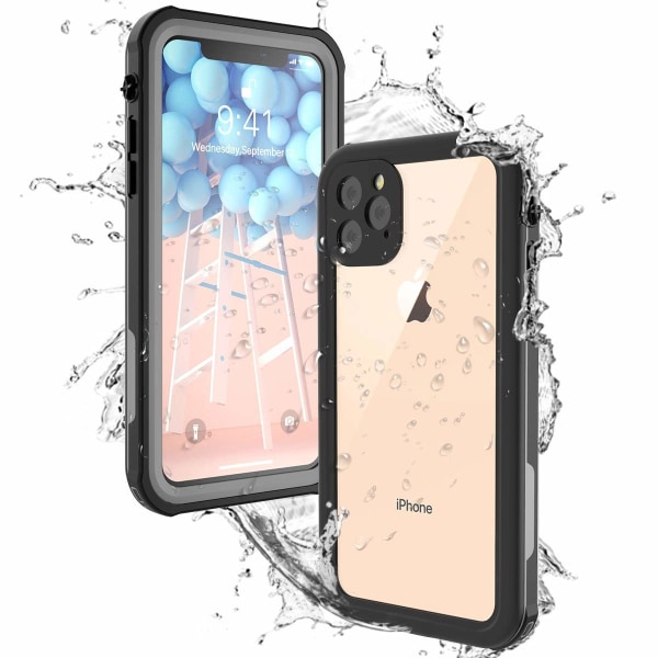 iPhone 11 cover silikone Sort/Grå