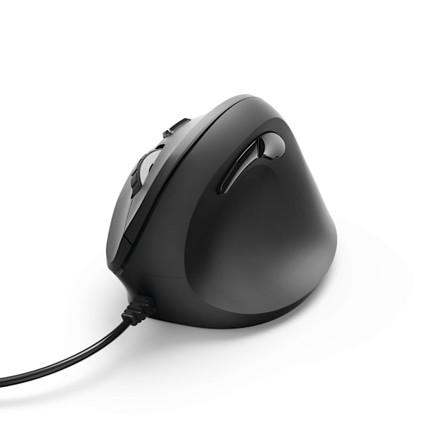 HAMA Mus EMC-500 Ergonomisk Svart Svart