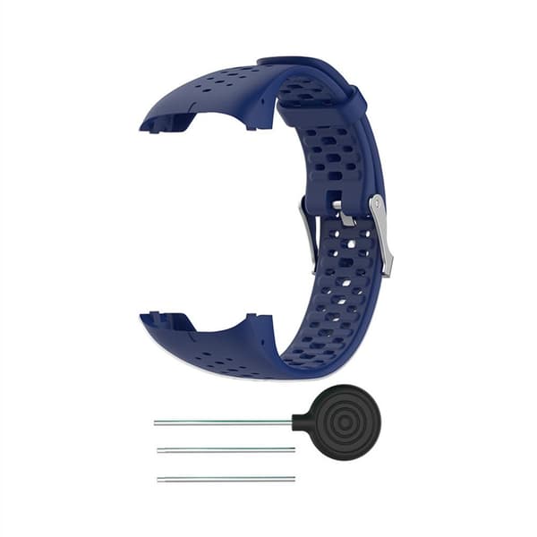 Polar M400 / M430 armbånd silikone Blue Blue