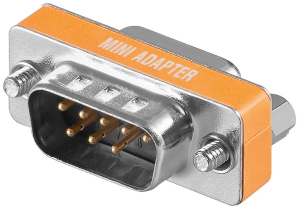 Null modem adapter