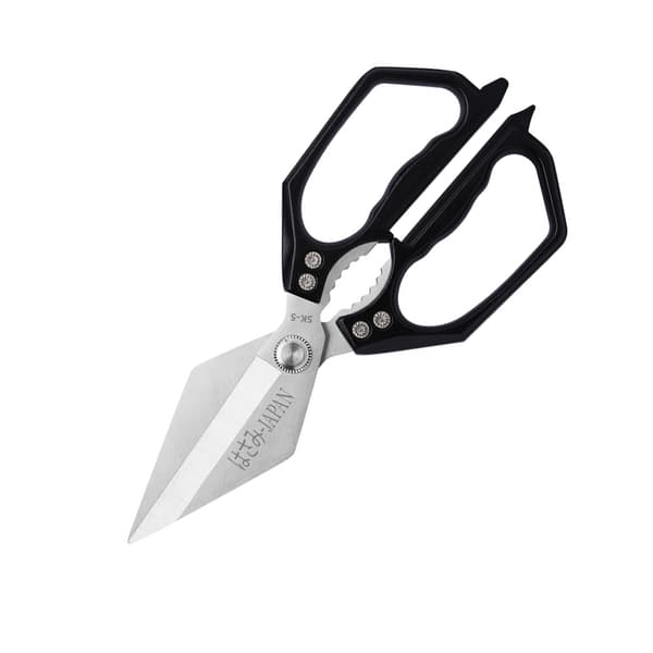 Raskaiden keittiösakset Black Black
