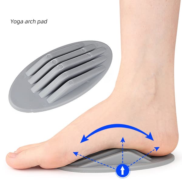 Yoga Arch Support Pad - Förbättra Balans och Komfort