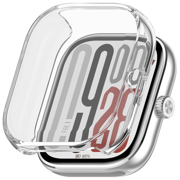 Redmi Watch 5 TPU-fodral, elektropläterat Transparent