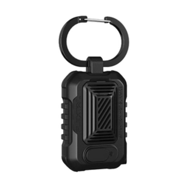 Bärbar myggavvisande Flextail Light Repel (svart)