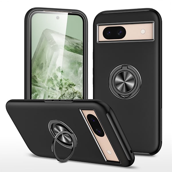 Mobiilikotelo renkaalla Google Pixel 8A:lle