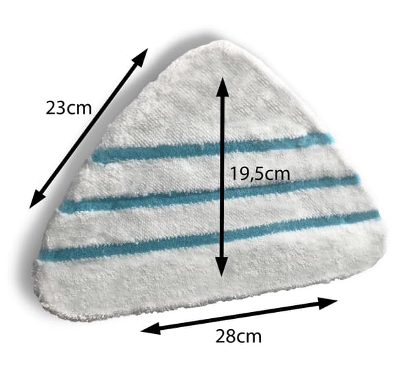 Mikrofiberklude Universal 3-pak