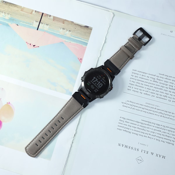 Garmin Quick Release Urrem 26MM Grå