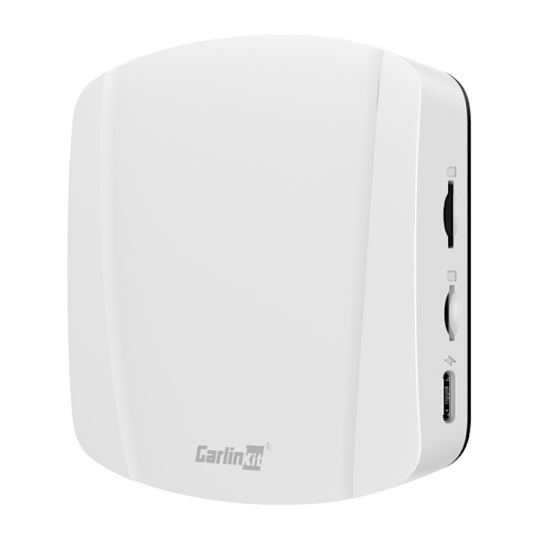 Carlinkit CPC200-Tbox UHD trådlös adapter Carplay/Android (vit)