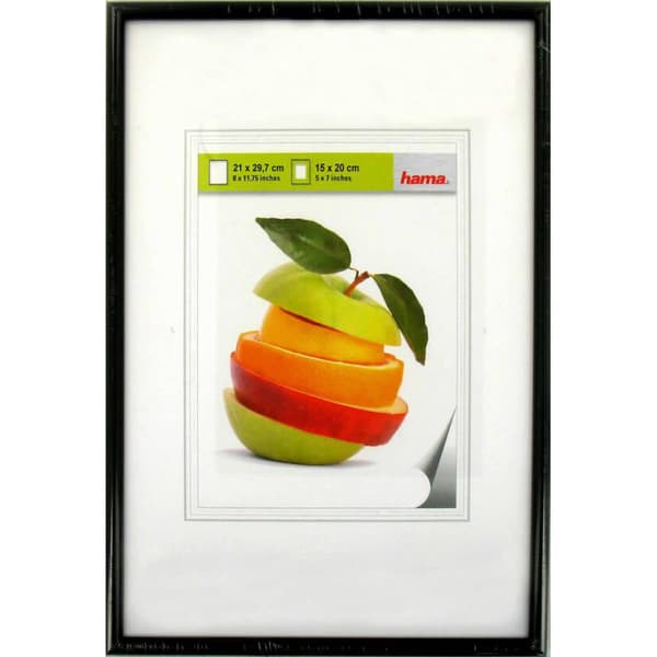 Ramme Sevilla Sort 21x29,7
