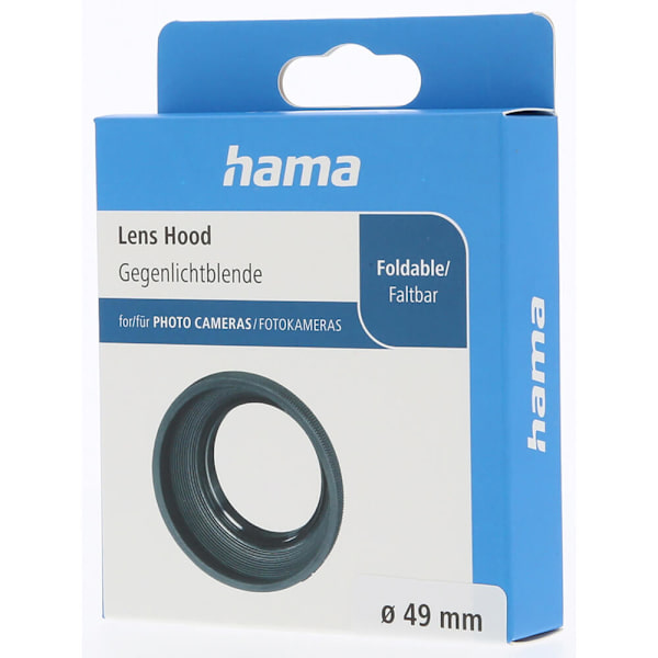HAMA Motljusskydd Gummi 49mm