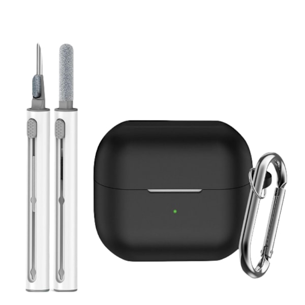 Silikonetui til Samsung Galaxy Buds3/Buds3 Pro Sort