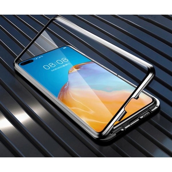 Kaksipuolinen mobiilikotelo karkaistulla lasilla - Huawei P40 -