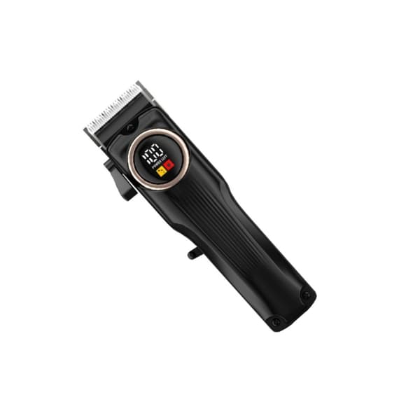 Professionel Pet Hårklipper med Keramisk Blad & LCD-Display – Præcis og Komfortabel Trimning