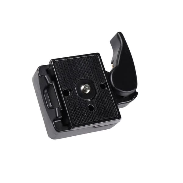 Sikker DSLR Kameramontering med Quick Release Plate System