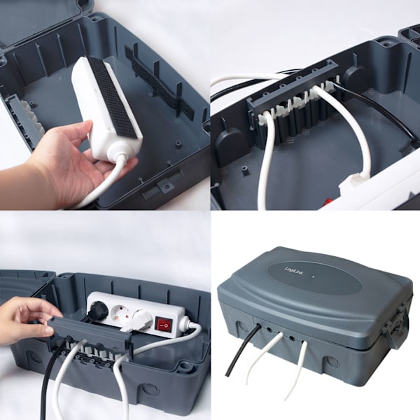 LogiLink Kopplingsbox Utomhus IP54
