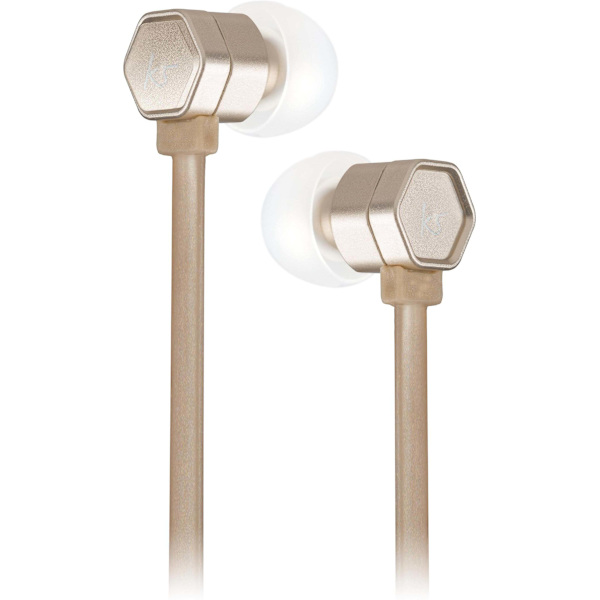 KITSOUND Hörlur Hive Guld In-Ear Trådlös Mic