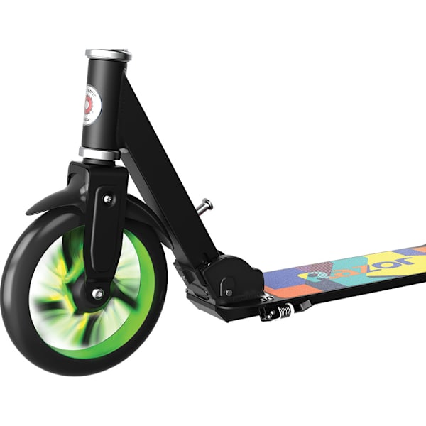 A5 Lux Light Up Scooter - Green