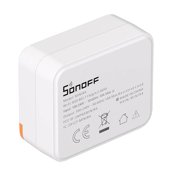 Älykäs kytkin WiFi Sonoff MINIR4