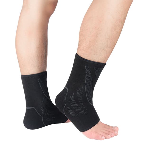 Nilkkatuen hihatMusta ja harmaa XL XL