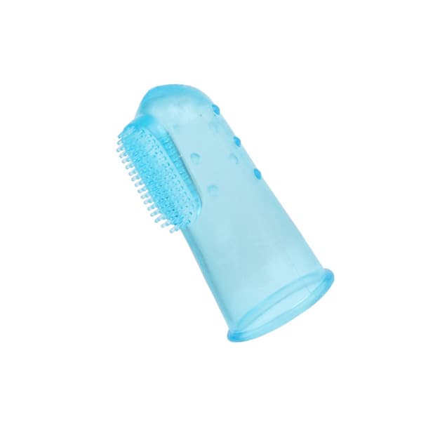 Silikon Fingertandborste för Husdjur - 5-pack för Skonsam Tandvård