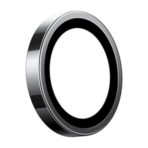 Lensguard kameraglas til iPhone 16 ProMax (sort)