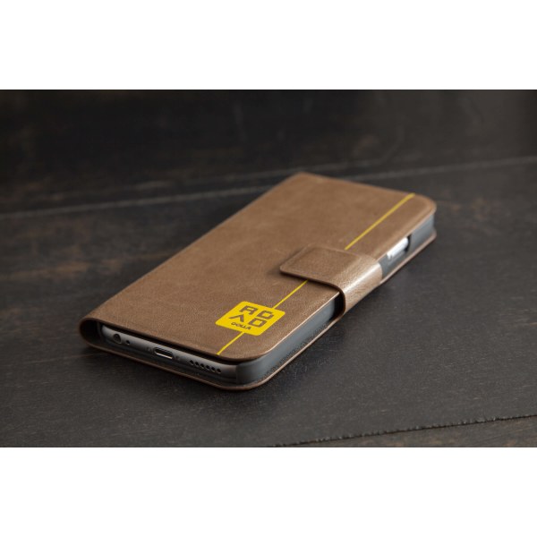 GOLLA ROAD iPhone6/6S 4,7 Booklet Kreditkort Taupe G1725